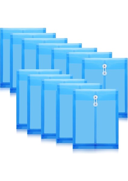 12'li Paket Düğmeli ve Ipli Bağlamalı Zarflar, Genişletilebilir Dosya Düzenleyici Belge Klasörleri, Okul Ofisi ve Ev Için (Yurt Dışından) fiyatları