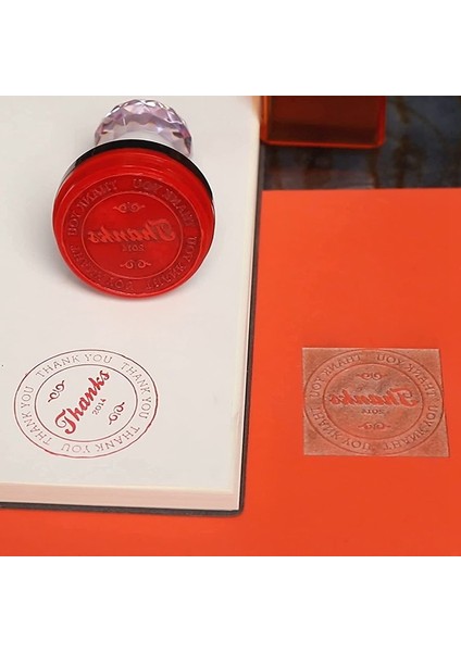 A4 Boyutu 2.3mm (Turuncu-Kırmızı) Lazer Gravür Makinesi Için Kauçuk Damga Sayfası (Yurt Dışından) modelleri