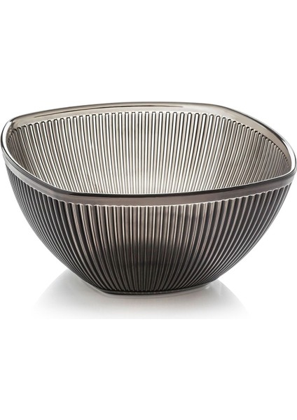 Çok Renkli Büyük Kare Salata Kasesi, Şık ve Kullanışlı Ev ve Mutfak Gereçleri