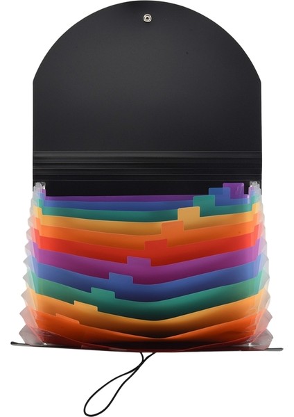 13 Cepli Genişleyen Dosya, File Çanta ve Renkli Etiketli, 13 Aylık Fatura Fiş Düzenleyici, A4 Boyutunda (Yurt Dışından) modelleri