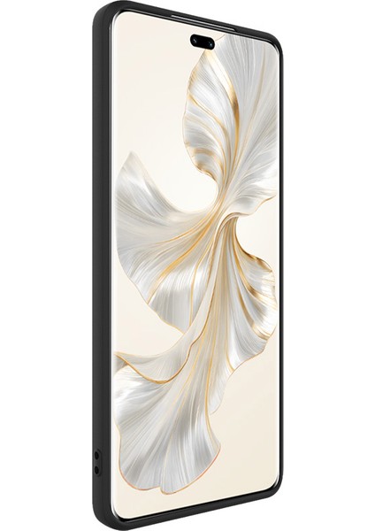 Imak Uc-4 Serisi Honor 100 Pro 5g Kılıf Yumuşak Tpu Düz Kenar Telefon Kılıfı-Siyah (Yurt Dışından) modelleri