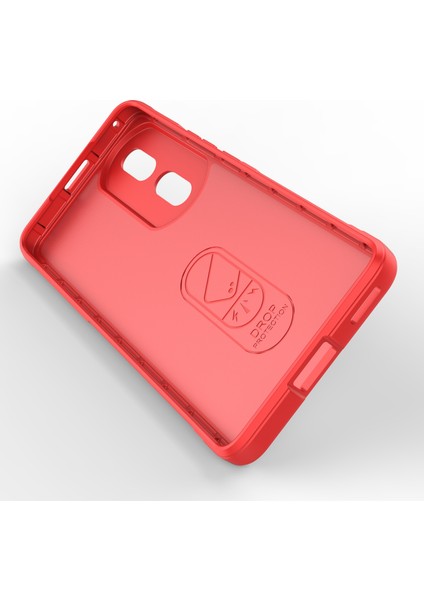 Honor 90 Pro Için Esnek Tpu Telefon Kılıfı, Çizilmeye Dayanıklı Telefon Kabuğu Koruyucu Kılıf-Kırmızı (Yurt Dışından) fiyatları