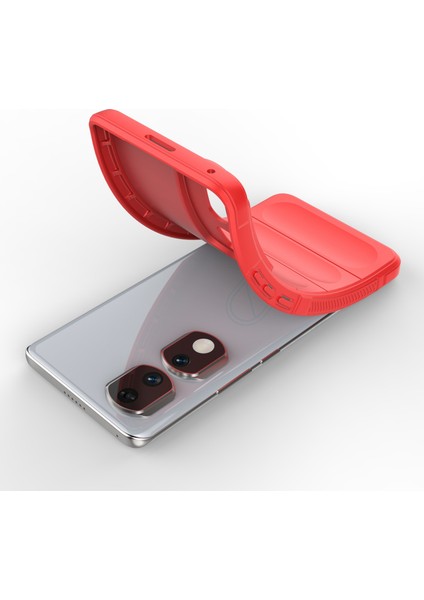 Honor 90 Pro Için Esnek Tpu Telefon Kılıfı, Çizilmeye Dayanıklı Telefon Kabuğu Koruyucu Kılıf-Kırmızı (Yurt Dışından) modelleri