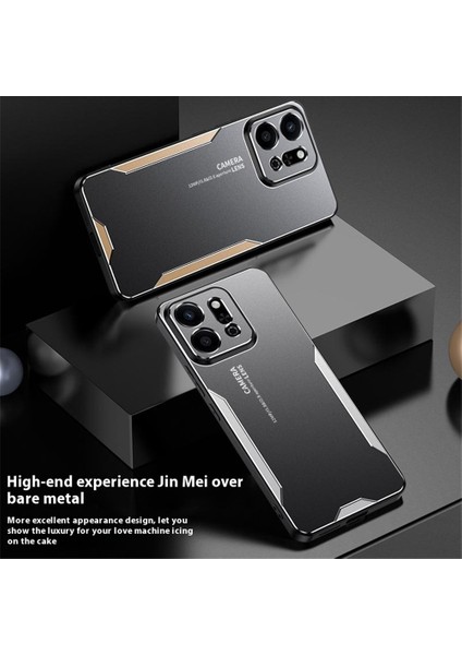 Honor Play 9t Telefon Kılıfı Alüminyum Alaşımlı Tpu Pc Arka Kapak-Altın (Yurt Dışından) modelleri