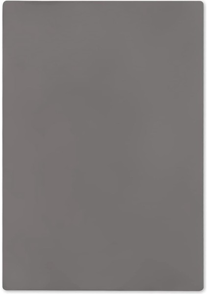 A4 Boyutu 2.3mm Lazer Gravür Makinesi Için Kauçuk Damga Sayfası (Koyu Gri) (Yurt Dışından)