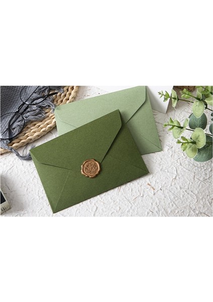 20 Adet Modern Sadelik Zarfı, Ateş Boyası Baskılı 16X12CM Düğün Duası, Şükran Davetiyeleri, Hediye Kutusu, B (Yurt Dışından) modelleri