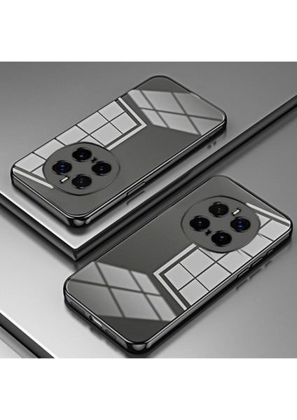 Honor Magic7 Pro 5g Kılıf Galvanik Çerçeve Yumuşak Tpu Telefon Kılıfı-Siyah (Yurt Dışından) indirimleri