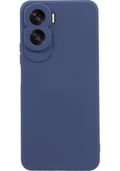 Honor X50I 5g/90 Lite 5g Tpu Telefon Kılıfı Fiber Astar Darbeye Dayanıklı Ka Kaplama-Lavanta Gri (Yurt Dışından)