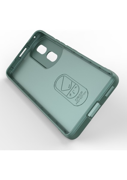 Honor 90 Pro Için Esnek Tpu Telefon Kılıfı, Çizilmeye Dayanıklı Telefon Kabuğu Koruyucu Kılıf-Yeşil (Yurt Dışından) fiyatları