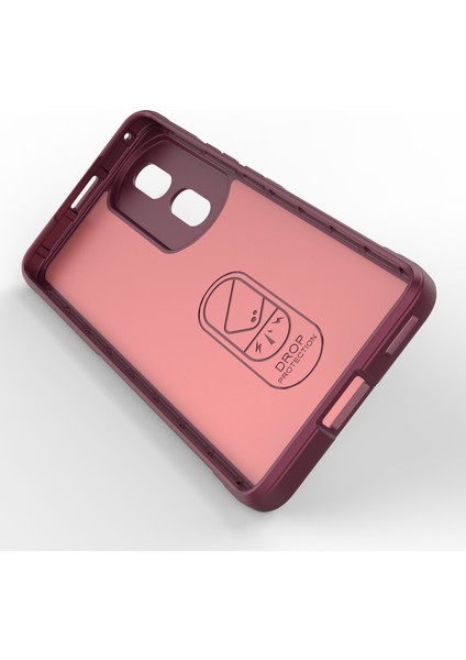 Honor 90 Pro Için Esnek Tpu Telefon Kılıfı, Çizilmeye Dayanıklı Telefon Kabuğu Koruyucu Kılıf-Şarap Kırmızısı (Yurt Dışından) fiyatları