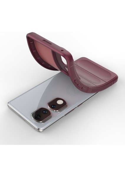 Honor 90 Pro Için Esnek Tpu Telefon Kılıfı, Çizilmeye Dayanıklı Telefon Kabuğu Koruyucu Kılıf-Şarap Kırmızısı (Yurt Dışından) modelleri