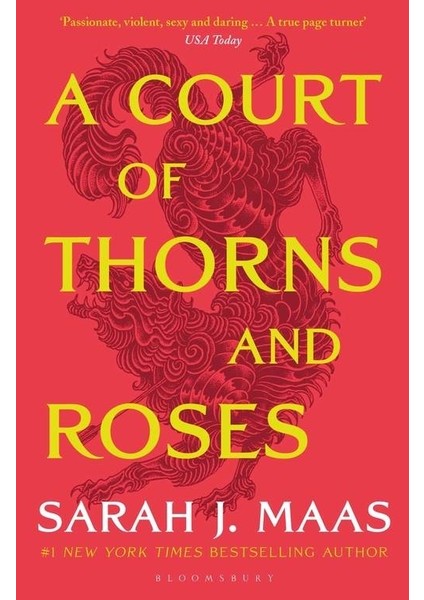 A Court of Thorns and Roses - Sarah J. Maas