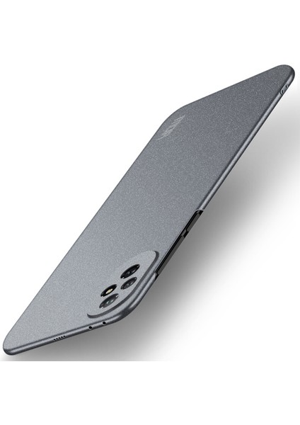 Mofı Shield Mat Serisi Honor 200 Pro 5g Kılıf Sert Pc Mat Arka Telefon Kılıfı-Gri (Yurt Dışından)