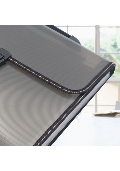 Taşınabilir Genişleyen Dosya Klasörü 13 Cepli A4 Akordeon Dosya Belge Düzenleyici Kağıt ve Belgeler Için Test Kağıdı Klasörü (Yurt Dışından) fırsatları