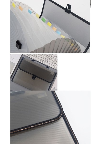 Taşınabilir Genişleyen Dosya Klasörü 13 Cepli A4 Akordeon Dosya Belge Düzenleyici Kağıt ve Belgeler Için Test Kağıdı Klasörü (Yurt Dışından) indirimleri