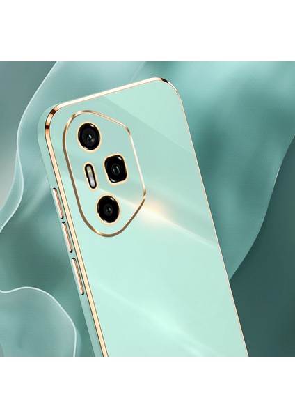 Xınlı For Honor 300 Pro Kılıf Tpu Telefon Kılıfı Galvanik Çerçeveli-Mavi (Yurt Dışından) modelleri