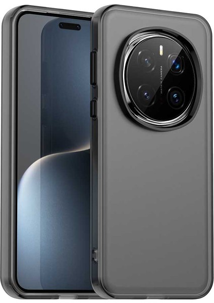 Honor Magic7 Pro 5g Kılıf Pc+Tpu+Pet Mat Düşmeye Karşı Dayanıklı Telefon Arka Kapağı-Siyah (Yurt Dışından)