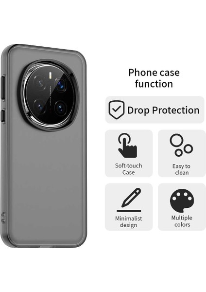 Honor Magic7 Pro 5g Kılıf Pc+Tpu+Pet Mat Düşmeye Karşı Dayanıklı Telefon Arka Kapağı-Siyah (Yurt Dışından) fırsatları