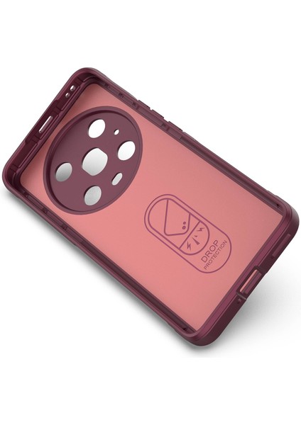 Honor Magic4 Pro 5g Anti-Drop Esnek Tpu Telefon Koruyucu Kılıf Çizilmez Akıllı Telefon Arka Kapağı-Şarap Kırmızısı (Yurt Dışından) fiyatları