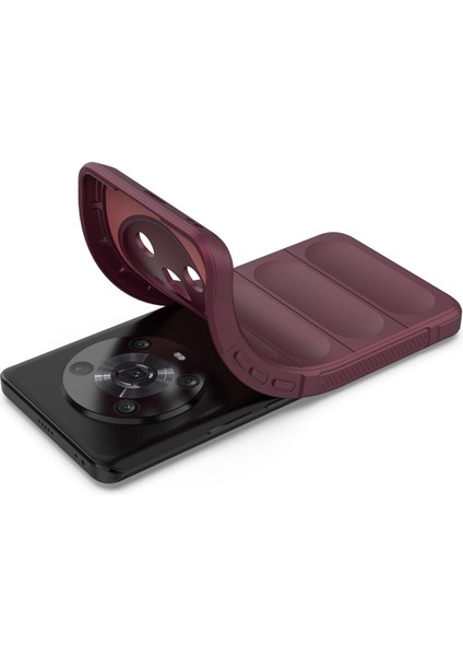 Honor Magic4 Pro 5g Anti-Drop Esnek Tpu Telefon Koruyucu Kılıf Çizilmez Akıllı Telefon Arka Kapağı-Şarap Kırmızısı (Yurt Dışından) fırsatları