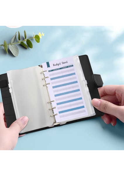 12 Paket Bütçe Zarfı Bütçeleme ve Para Biriktirme Için Lamine Nakit Zarfı Su Geçirmez Finans Saklama Düzenleyici (Yurt Dışından) indirimleri