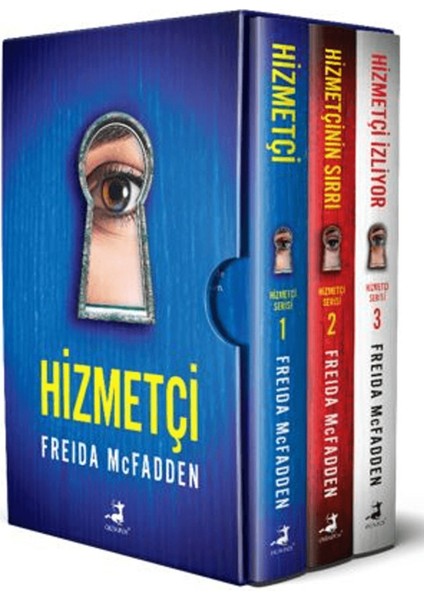 Hizmetçi Serisi - 3 Kitaplık Kutulu Set – Olimpos - Freida Mcfadden