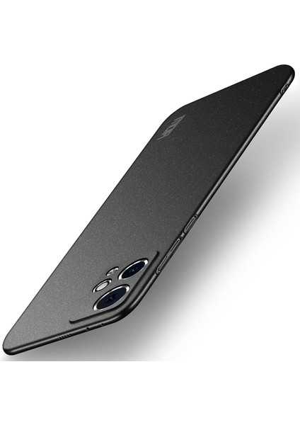 Mofı Shield Mat Serisi Honor 90 Gt 5g Pc Telefon Kılıfı Çizilmez Kapak-Siyah (Yurt Dışından)