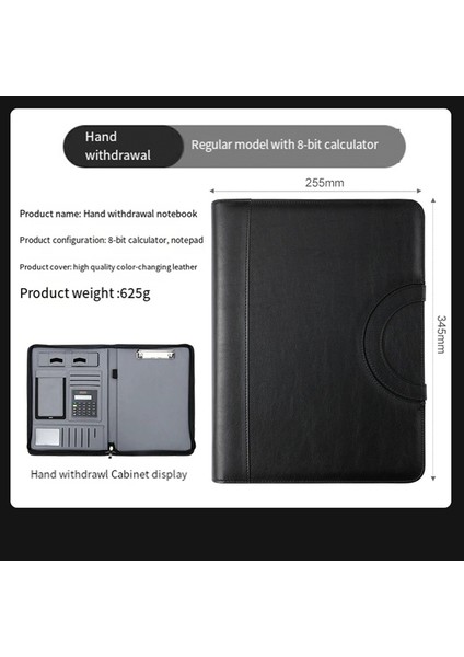 Taşınabilir Iş Defteri Portföy Çantası Sözleşme Dosyası Klasörü A4 Konferans Klasörü Pu Deri Portföy Klasörü (Yurt Dışından) fırsatları