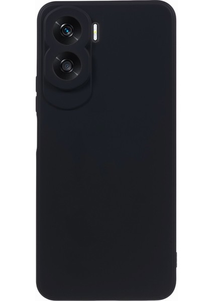 Honor X50I 5g/90 Lite 5g Tpu Telefon Kılıfı Fiber Astar Darbeye Dayanıklı Ka Kaplama-Siyah (Yurt Dışından)