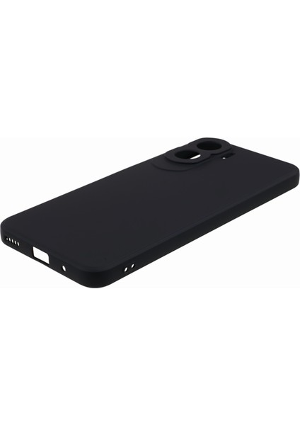 Honor X50I 5g/90 Lite 5g Tpu Telefon Kılıfı Fiber Astar Darbeye Dayanıklı Ka Kaplama-Siyah (Yurt Dışından) fırsatları