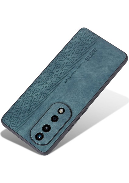 Azns For Honor 70 Pro 5g Baskılı Desen Düşmeye Dayanıklı Pu Deri Kaplamalı Tpu Kapak Kaymaz Cep Telefonu Kılıfı-Yeşil (Yurt Dışından) fırsatları