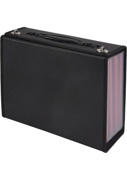 24 Cepli Genişleyen Dosya Klasörü Akordeon Dosya Düzenleyici, Iş ve Ofis Için Plastik Kağıt Belge Fiş Düzenleyici (Yurt Dışından) fiyatları