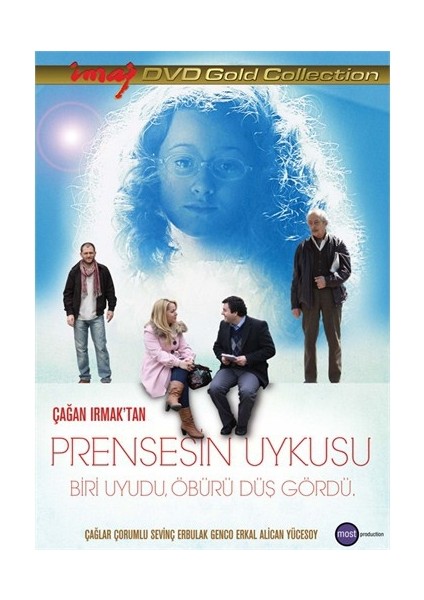 Prensesin Uykusu DVD