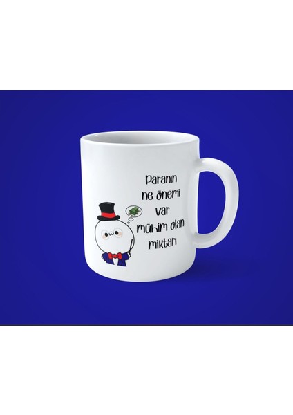Espirili Baskılı Kupa Bardak, Miktar Önemli! Keyifli ve Neşeli Tasarım