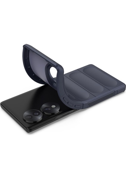 Honor 70 5g Yumuşak Tpu Telefon Kılıfı Darbe Emici Düşmeye Dayanıklı Cep Telefonu Kılıfı-Koyu Mavi (Yurt Dışından) indirimleri