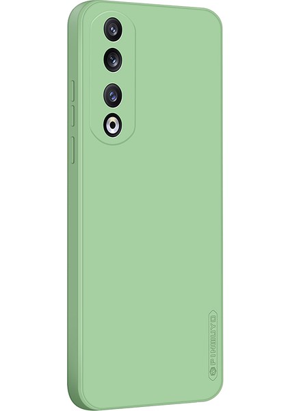 Pınwuyo Jk Touching Serisi Honor 90 Kılıf Hassas Kesim Cep Telefonu Tpu Kılıfı-Matcha Yeşili (Yurt Dışından)