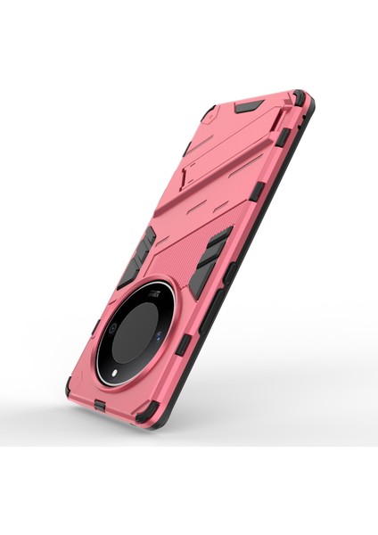 Honor X50/X9B 5g/magic6 Lite 5g Pc+Tpu Darbeye Dayanıklı Telefon Kılıfı Gizli Destekli Arka Kapak-Gül (Yurt Dışından) fırsatları