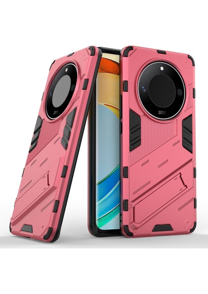 Honor X50/X9B 5g/magic6 Lite 5g Pc+Tpu Darbeye Dayanıklı Telefon Kılıfı Gizli Destekli Arka Kapak-Gül (Yurt Dışından) indirimleri