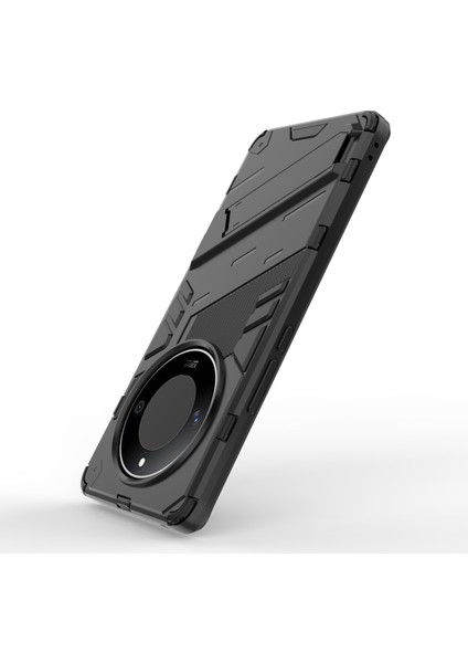 Honor X50/X9B 5g/magic6 Lite 5g Pc+Tpu Darbeye Dayanıklı Telefon Kılıfı Gizli Destek Arka Kapağı-Siyah (Yurt Dışından) fırsatları