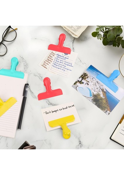 Geniş Paslanmaz Çelik Klipsler, Poşet Klipsleri, Gıda Klipsleri, Patates Cipsi Klipsleri, Ağır Hizmet Tipi Metal Poşet Kapatıcı, Atıştırmalık Kelepçeleri 12 Adet (Yurt Dışından) indirimleri