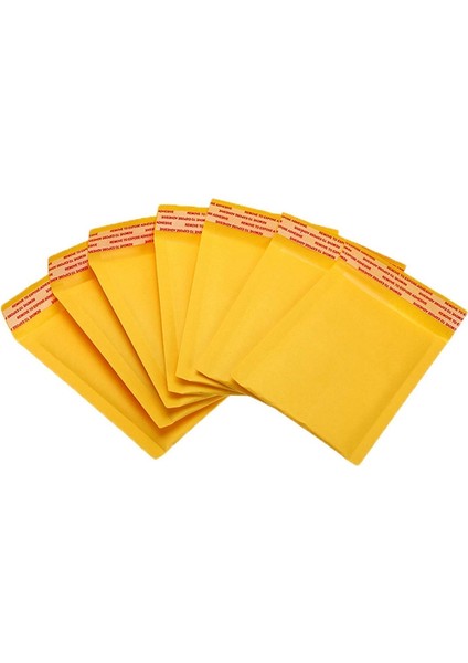 100 Adet Kalınlaştırılmış Kraft Kağıdı Kabarcıklı Zarflar Çantalar Postacılar Dolgulu Kargo Zarfı Kabarcıklı Posta Çantası Iş Malzemeleri - 15X18 cm (Yurt Dışından) modelleri