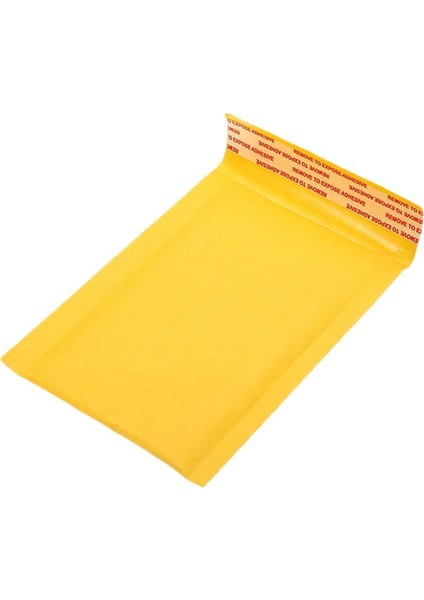 100 Adet Kalınlaştırılmış Kraft Kağıdı Kabarcıklı Zarflar Çantalar Postacılar Dolgulu Kargo Zarfı Kabarcıklı Posta Çantası Iş Malzemeleri - 15X18 cm (Yurt Dışından) indirimleri