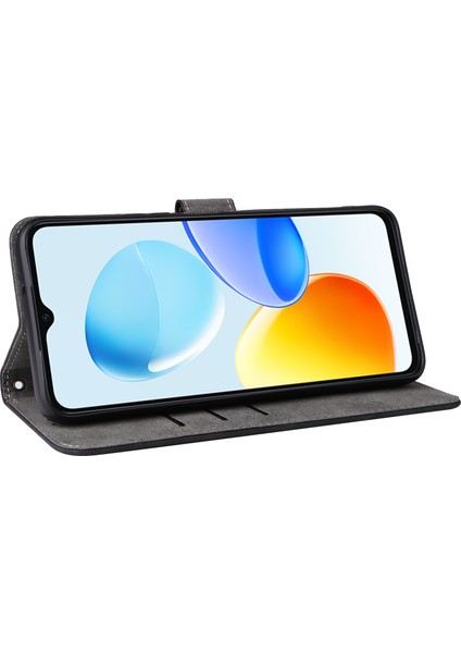 Honor Play 50/50M Telefon Kılıfı Pu Deri Flip Cüzdan Kılıfı Rfıd Engellemeli-Siyah (Yurt Dışından) fırsatları