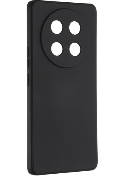 Honor X60 Pro 5G/X9C 5g Kılıf Tpu Arka Yumuşak Çizilmez Fiber Astar Telefon Kılıfı-Siyah (Yurt Dışından) modelleri