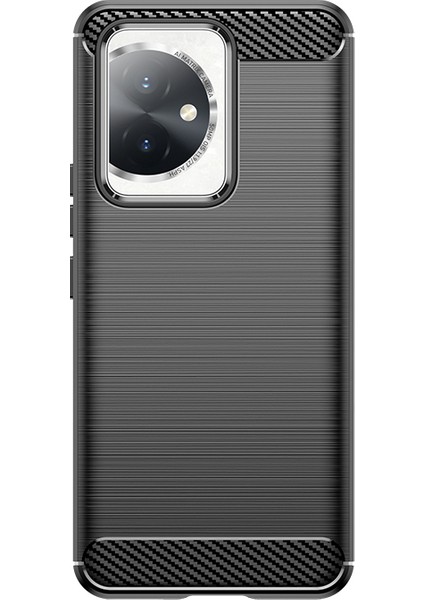 Honor 100 5g Fırçalanmış Telefon Kılıfı Çizilmez Yumuşak Tpu Kapak-Siyah (Yurt Dışından) modelleri