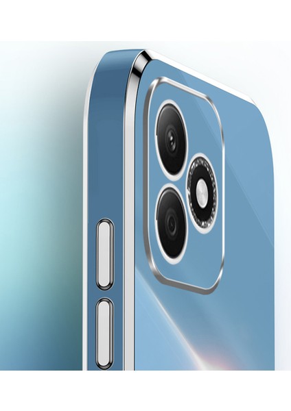 Xınlı For Honor X60I 5g Kılıf Tpu Telefon Kılıfı Galvanik Çerçeveli-Camgöbeği (Yurt Dışından) fırsatları