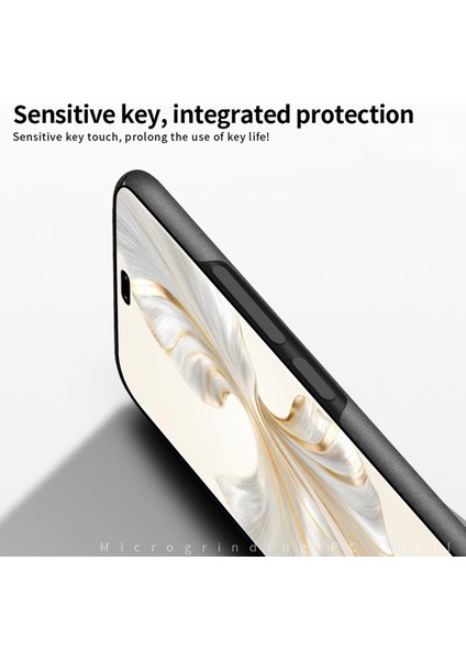 Mofı Shield Mat Serisi Honor 100 Pro 5g Telefon Kılıfı Pc Kabuğu Ince Uyumlu Telefon Kılıfı-Yeşil (Yurt Dışından) fırsatları