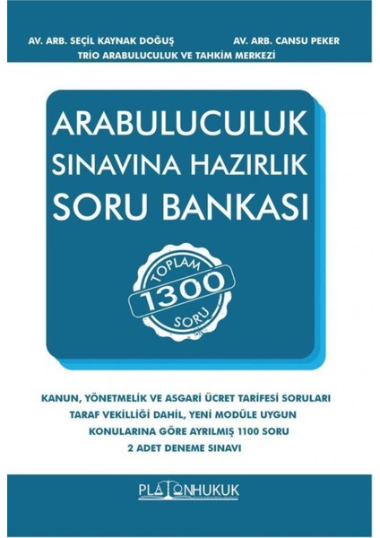 Arabuluculuk Sınavına Hazırlık Soru Bankası - Seçil Kaynak Doğuş fiyatları