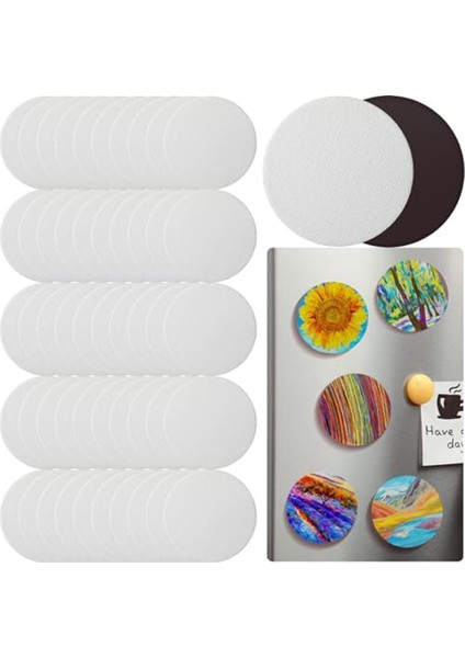 Boyama Için Manyetik Boyama Tuval Paneli Manyetik Fayans Sanatı Buzdolabı Saklama Dolabı Sanatı Boya El Sanatları Kendin Yap Kiti (Yurt Dışından)