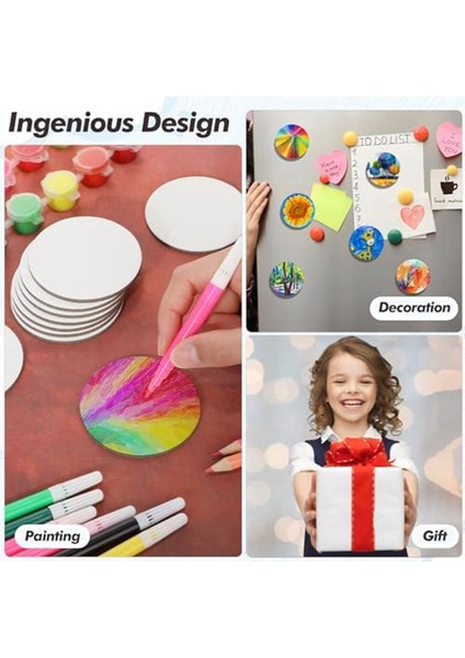 Boyama Için Manyetik Boyama Tuval Paneli Manyetik Fayans Sanatı Buzdolabı Saklama Dolabı Sanatı Boya El Sanatları Kendin Yap Kiti (Yurt Dışından) indirimleri